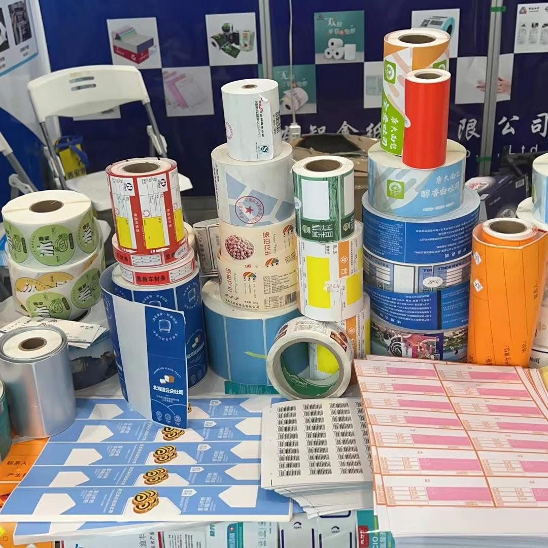 Contrast Label Custom Labels, Stickers & Paper Rolls Manufacturer in India | Colorflora